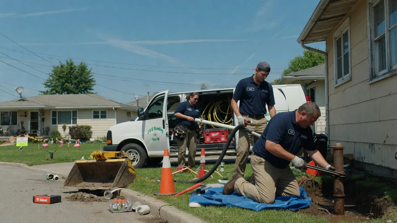Emergency Plumber in Hoskinston, KY near me